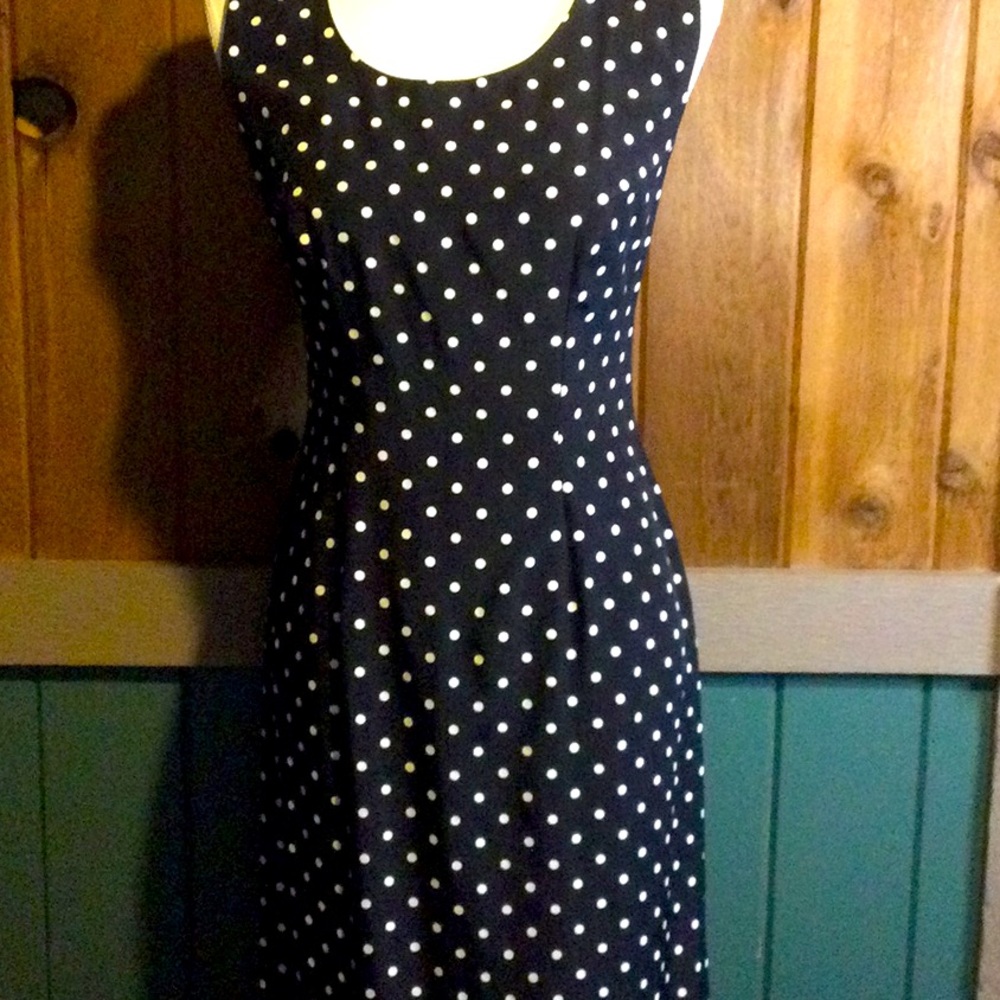 Adopted dress with corset detail on the back